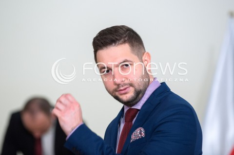  04.12.2017 WARSZAWA<br />ROZPRAWA KOMISJI REPRYWATYZACYJNEJ DS NOAKOWSKIEGO 16<br />N/Z PATRYK JAKI<br /> 