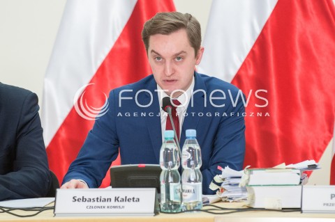  04.12.2017 WARSZAWA<br />ROZPRAWA KOMISJI REPRYWATYZACYJNEJ DS NOAKOWSKIEGO 16<br />N/Z SEBASTIAN KALETA<br /> 