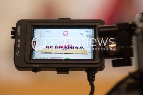  04.12.2017 WARSZAWA<br />ROZPRAWA KOMISJI REPRYWATYZACYJNEJ DS NOAKOWSKIEGO 16<br />N/Z PREZYDIUM KOMISJI OKIEM KAMERY KAMERA MEDIA TELEWIZJA<br /> 