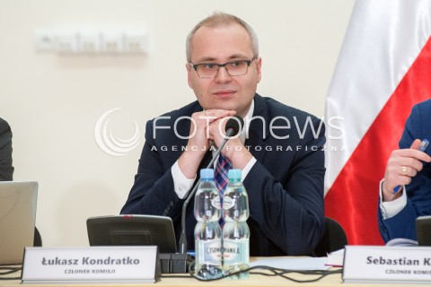  04.12.2017 WARSZAWA<br />ROZPRAWA KOMISJI REPRYWATYZACYJNEJ DS NOAKOWSKIEGO 16<br />N/Z LUKASZ KONDRATKO<br /> 
