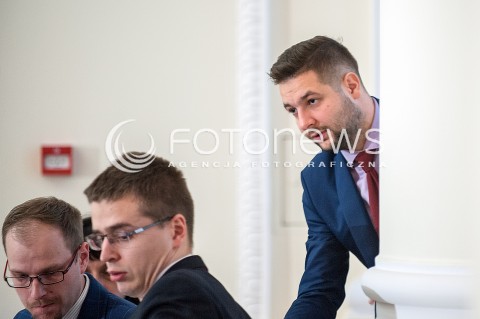  04.12.2017 WARSZAWA<br />ROZPRAWA KOMISJI REPRYWATYZACYJNEJ DS NOAKOWSKIEGO 16<br />N/Z PATRYK JAKI<br /> 
