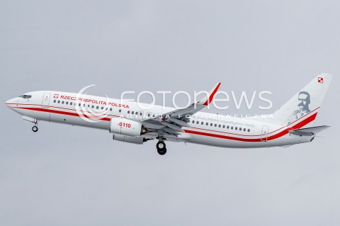 Loty treningowe nowego samolotu rządowego