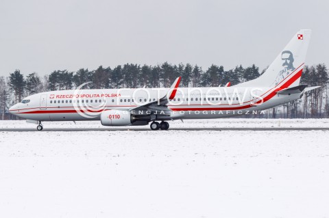  05.12.2017  LOTNISKO RZESZOW - JASIONKA<br />LOTY TRENINGOWE NOWEGO SAMOLOTU RZADOWEGO BOEING 737 NR BOCZNY 0110 W SPECJALNYM MALOWANIU OKOLICZNOSCIOWYM NA 100-LECIE ODZYSKANIA NIEPODLEGLOSCI. NA OGONIE SAMOLOTU WIDNIEJE SYLWETKA JOZEFA PILSUDSKIEGO<br />SAMOLOT WEJDZIE DO SLUZBY W POLOWIE 2018 ROKU I BEDZIE SLUZYL DO TRANSPORTU NAJWAZNIEJSZYCH OSOB W PANSTWIE <br />N/Z NOWY SAMOLOT RZADOWY BOEING 737-86X<br /> 
