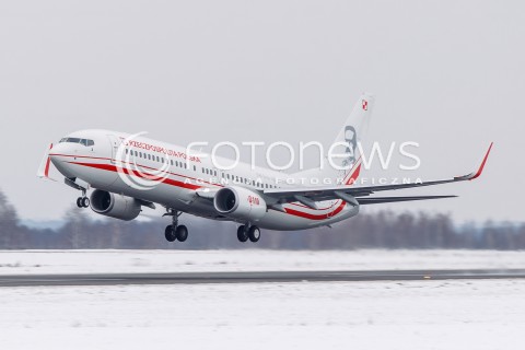  05.12.2017  LOTNISKO RZESZOW - JASIONKA<br />LOTY TRENINGOWE NOWEGO SAMOLOTU RZADOWEGO BOEING 737 NR BOCZNY 0110 W SPECJALNYM MALOWANIU OKOLICZNOSCIOWYM NA 100-LECIE ODZYSKANIA NIEPODLEGLOSCI. NA OGONIE SAMOLOTU WIDNIEJE SYLWETKA JOZEFA PILSUDSKIEGO<br />SAMOLOT WEJDZIE DO SLUZBY W POLOWIE 2018 ROKU I BEDZIE SLUZYL DO TRANSPORTU NAJWAZNIEJSZYCH OSOB W PANSTWIE <br />N/Z NOWY SAMOLOT RZADOWY BOEING 737-86X<br /> 