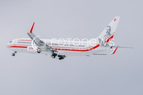  05.12.2017  LOTNISKO RZESZOW - JASIONKA<br />LOTY TRENINGOWE NOWEGO SAMOLOTU RZADOWEGO BOEING 737 NR BOCZNY 0110 W SPECJALNYM MALOWANIU OKOLICZNOSCIOWYM NA 100-LECIE ODZYSKANIA NIEPODLEGLOSCI. NA OGONIE SAMOLOTU WIDNIEJE SYLWETKA JOZEFA PILSUDSKIEGO<br />SAMOLOT WEJDZIE DO SLUZBY W POLOWIE 2018 ROKU I BEDZIE SLUZYL DO TRANSPORTU NAJWAZNIEJSZYCH OSOB W PANSTWIE <br />N/Z NOWY SAMOLOT RZADOWY BOEING 737-86X<br /> 