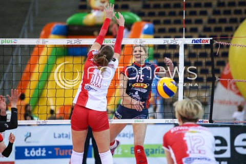  07.12.2017 LODZ SIATKOWKA ORLEN LIGA SEZON 2017/2018<br />
LKS COMMERCECON LODZ - GROT BUDOWLANI LODZ<br />
N/Z KAJA GROBELNA<br />
 
