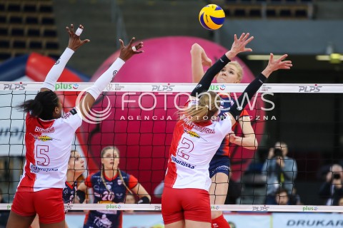  07.12.2017 LODZ SIATKOWKA ORLEN LIGA SEZON 2017/2018<br />
LKS COMMERCECON LODZ - GROT BUDOWLANI LODZ<br />
N/Z AGNIESZKA KAKOLEWSKA<br />
 