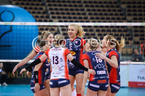 Mecz: Commercecon Łódź - Grot Budowlani Łódź