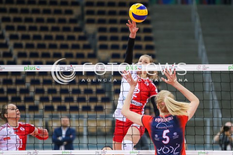  07.12.2017 LODZ SIATKOWKA ORLEN LIGA SEZON 2017/2018<br />
LKS COMMERCECON LODZ - GROT BUDOWLANI LODZ<br />
N/Z EWA KWIATKOWSKA<br />
 
