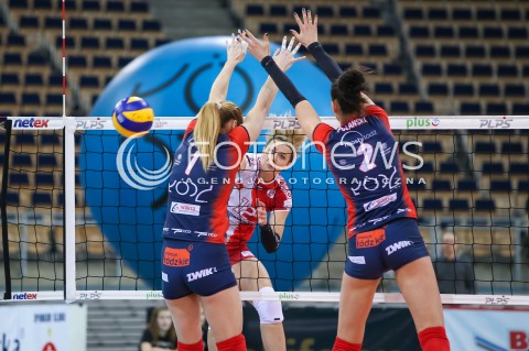  07.12.2017 LODZ SIATKOWKA ORLEN LIGA SEZON 2017/2018<br />
LKS COMMERCECON LODZ - GROT BUDOWLANI LODZ<br />
N/Z IZABELA KOWALINSKA<br />
 