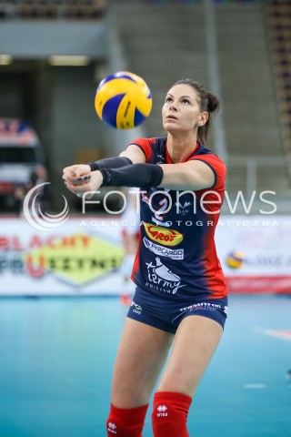  07.12.2017 LODZ SIATKOWKA ORLEN LIGA SEZON 2017/2018<br />
LKS COMMERCECON LODZ - GROT BUDOWLANI LODZ<br />
N/Z GABRIELA POLANSKA SYLWETKA<br />
 