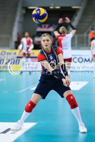  07.12.2017 LODZ SIATKOWKA ORLEN LIGA SEZON 2017/2018<br />
LKS COMMERCECON LODZ - GROT BUDOWLANI LODZ<br />
N/Z MARTYNA GRAJBER SYLWETKA<br />
 