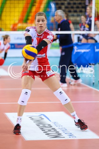  07.12.2017 LODZ SIATKOWKA ORLEN LIGA SEZON 2017/2018<br />
LKS COMMERCECON LODZ - GROT BUDOWLANI LODZ<br />
N/Z EWA KWIATKOWSKA SYLWETKA<br />
 