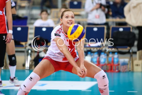  07.12.2017 LODZ SIATKOWKA ORLEN LIGA SEZON 2017/2018<br />
LKS COMMERCECON LODZ - GROT BUDOWLANI LODZ<br />
N/Z ZUZANNA EFIMIENKO-MLOTKOWSKA SYLWETKA<br />
 