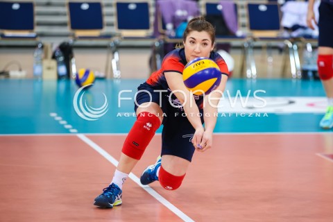  07.12.2017 LODZ SIATKOWKA ORLEN LIGA SEZON 2017/2018<br />
LKS COMMERCECON LODZ - GROT BUDOWLANI LODZ<br />
N/Z EWELINA POLAK SYLWETKA<br />
 