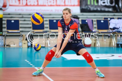  07.12.2017 LODZ SIATKOWKA ORLEN LIGA SEZON 2017/2018<br />
LKS COMMERCECON LODZ - GROT BUDOWLANI LODZ<br />
N/Z PAVLA VINCOUROVA SYLWETKA<br />
 