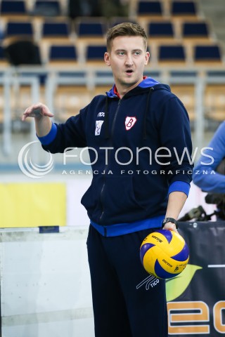  07.12.2017 LODZ SIATKOWKA ORLEN LIGA SEZON 2017/2018<br />
LKS COMMERCECON LODZ - GROT BUDOWLANI LODZ<br />
N/Z TRENER BLAZEJ KRZYSZTALOWICZ<br />
 
