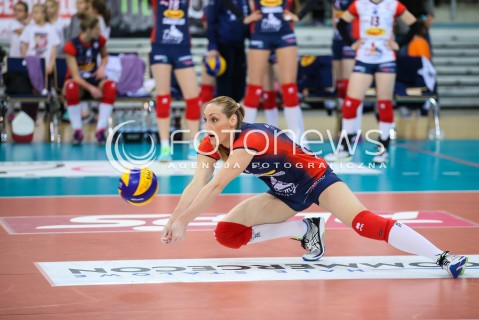  07.12.2017 LODZ SIATKOWKA ORLEN LIGA SEZON 2017/2018<br />
LKS COMMERCECON LODZ - GROT BUDOWLANI LODZ<br />
N/Z HANA CUTURA SYLWETKA<br />
 