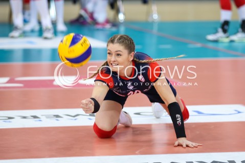  07.12.2017 LODZ SIATKOWKA ORLEN LIGA SEZON 2017/2018<br />
LKS COMMERCECON LODZ - GROT BUDOWLANI LODZ<br />
N/Z MARTYNA GRAJBER SYLWETKA<br />
 