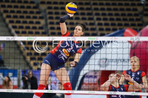  07.12.2017 LODZ SIATKOWKA ORLEN LIGA SEZON 2017/2018<br />
LKS COMMERCECON LODZ - GROT BUDOWLANI LODZ<br />
N/Z GABRIELA POLANSKA SYLWETKA<br />
 