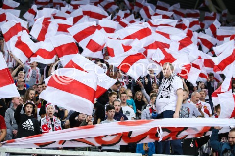  07.12.2017 LODZ SIATKOWKA ORLEN LIGA SEZON 2017/2018<br />
LKS COMMERCECON LODZ - GROT BUDOWLANI LODZ<br />
N/Z KIBICE OPRAWA<br />
 