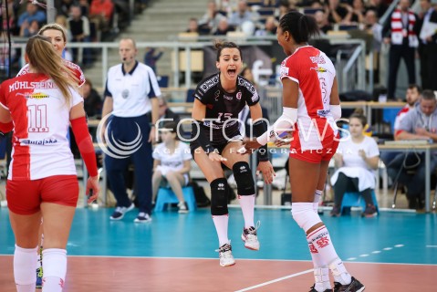  07.12.2017 LODZ SIATKOWKA ORLEN LIGA SEZON 2017/2018<br />
LKS COMMERCECON LODZ - GROT BUDOWLANI LODZ<br />
N/Z RADOSC EMOCJE WYGRANA KRYSTYNA STRASZ<br />
 