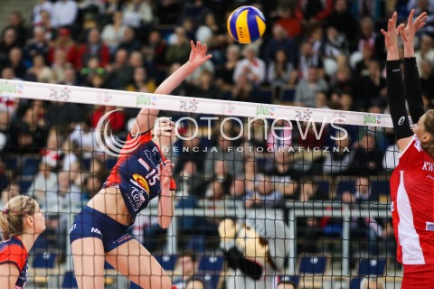  07.12.2017 LODZ SIATKOWKA ORLEN LIGA SEZON 2017/2018<br />
LKS COMMERCECON LODZ - GROT BUDOWLANI LODZ<br />
N/Z KAJA GROBELNA<br />
 