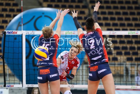  07.12.2017 LODZ SIATKOWKA ORLEN LIGA SEZON 2017/2018<br />
LKS COMMERCECON LODZ - GROT BUDOWLANI LODZ<br />
N/Z IZABELA KOWALINSKA <br />
 
