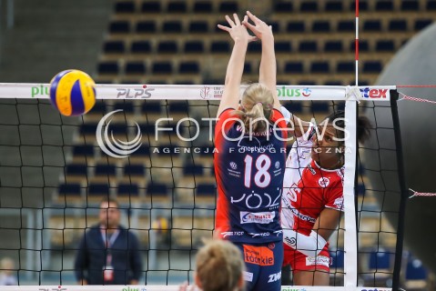  07.12.2017 LODZ SIATKOWKA ORLEN LIGA SEZON 2017/2018<br />
LKS COMMERCECON LODZ - GROT BUDOWLANI LODZ<br />
N/Z REGIANE BIDIAS<br />
 