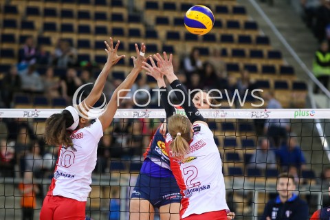  07.12.2017 LODZ SIATKOWKA ORLEN LIGA SEZON 2017/2018<br />
LKS COMMERCECON LODZ - GROT BUDOWLANI LODZ<br />
N/Z GABRIELA POLANSKA <br />
 