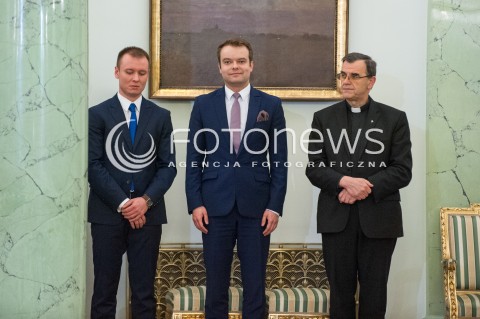  08.12.2017 WARSZAWA<br />UROCZYSTOSC PRZYJECIA DYMISJI RADY MINISTROW I NOMINACJI NA STANOWSKO PREZESA RADY MINISTROW<br />N/Z RAFAL BOCHENEK<br /> 