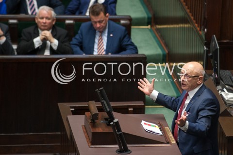  08.12.2017 WARSZAWA SEJM<br />POSIEDZENIE SEJMU<br />N/Z JERZY JACHNIK<br /> 
