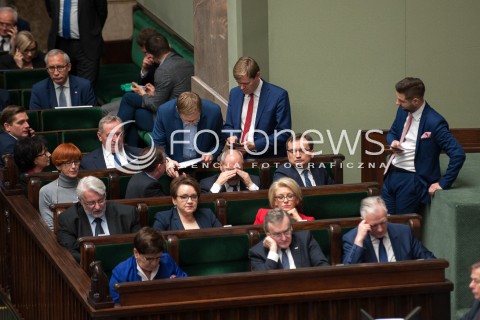  08.12.2017 WARSZAWA SEJM<br />POSIEDZENIE SEJMU<br />N/Z ANTONI MACIEREWICZ ZBIGNIEW ZIOBRO<br /> 