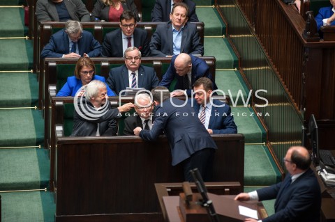  08.12.2017 WARSZAWA SEJM<br />POSIEDZENIE SEJMU<br />N/Z JAROSLAW KACZYNSKI ZBIGNIEW ZIOBRO RYSZARD TERLECKI MARIUSZ BLASZCZAK <br /> 