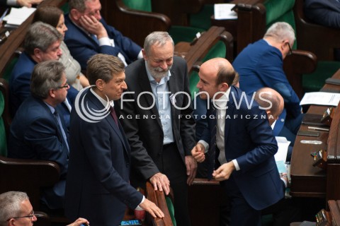  08.12.2017 WARSZAWA SEJM<br />POSIEDZENIE SEJMU<br />N/Z BORYS BUDKA RAFAL GRUPINSKI<br /> 