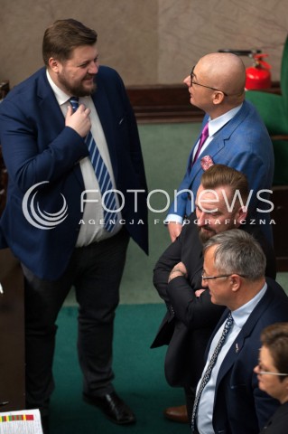  08.12.2017 WARSZAWA SEJM<br />POSIEDZENIE SEJMU<br />N/Z MICHAL KAMINSKI PIOTR LIROY MARZEC PIOTR APEL<br /> 