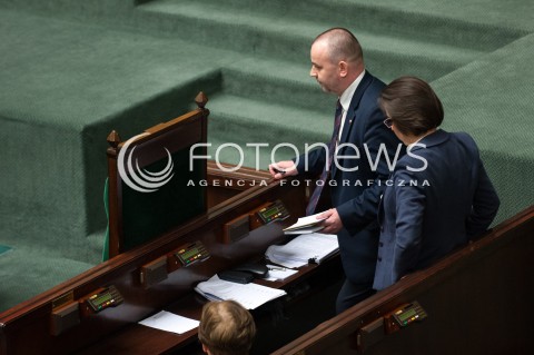  08.12.2017 WARSZAWA SEJM<br />POSIEDZENIE SEJMU<br />N/Z PAWEL MUCHA<br /> 
