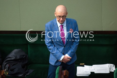  08.12.2017 WARSZAWA SEJM<br />POSIEDZENIE SEJMU<br />N/Z MICHAL KAMINSKI<br /> 