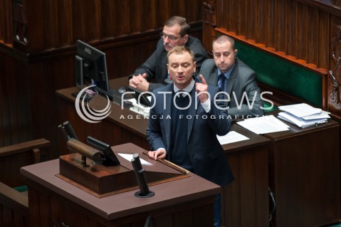  08.12.2017 WARSZAWA SEJM<br />POSIEDZENIE SEJMU<br />N/Z SLAWOMIR NITRAS<br /> 