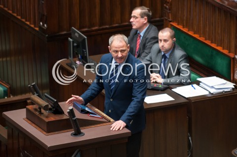  08.12.2017 WARSZAWA SEJM<br />POSIEDZENIE SEJMU<br />N/Z JACEK PROTASIEWICZ<br /> 