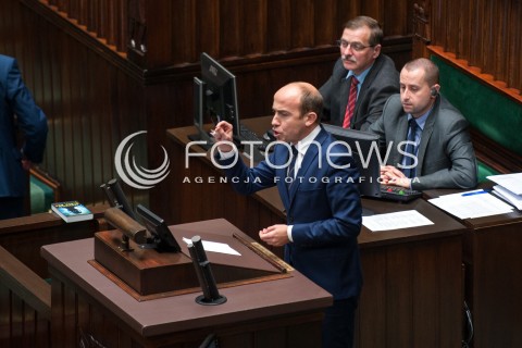  08.12.2017 WARSZAWA SEJM<br />POSIEDZENIE SEJMU<br />N/Z BORYS BUDKA<br /> 