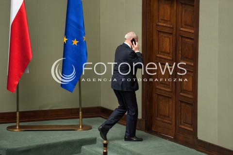  08.12.2017 WARSZAWA SEJM<br />POSIEDZENIE SEJMU<br />N/Z ANTONI MACIEREWICZ<br /> 