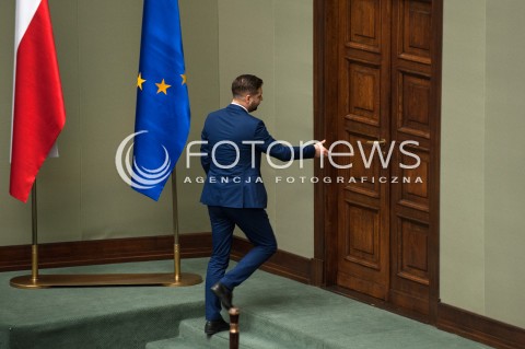  08.12.2017 WARSZAWA SEJM<br />POSIEDZENIE SEJMU<br />N/Z PATRYK JAKI<br /> 