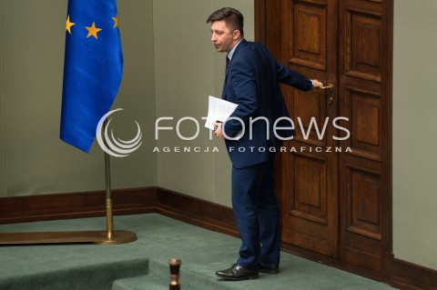  08.12.2017 WARSZAWA SEJM<br />POSIEDZENIE SEJMU<br />N/Z MICHAL DWORCZYK<br /> 