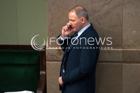  08.12.2017 WARSZAWA SEJM<br />POSIEDZENIE SEJMU<br />N/Z JACEK PROTASIEWICZ<br /> 