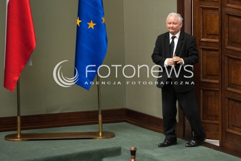 Posiedzenie Sejmu w Warszawie