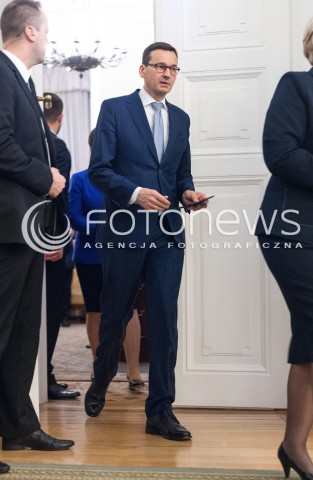  11.12.2017 WARSZAWA<br />POWOLANIE RZADU MATEUSZA MORAWIECKIEGO<br />N/Z MATEUSZ MORAWIECKI<br /> 