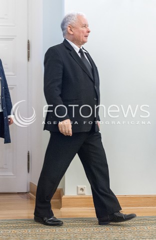  11.12.2017 WARSZAWA<br />POWOLANIE RZADU MATEUSZA MORAWIECKIEGO<br />N/Z JAROSLAW KACZYNSKI<br /> 