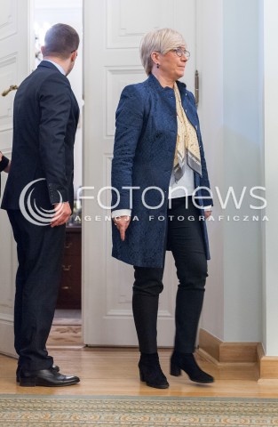  11.12.2017 WARSZAWA<br />POWOLANIE RZADU MATEUSZA MORAWIECKIEGO<br />N/Z JULIA PRZYLEBSKA<br /> 