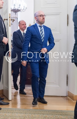  11.12.2017 WARSZAWA<br />POWOLANIE RZADU MATEUSZA MORAWIECKIEGO<br />N/Z KRZYSZTOF LAPINSKI<br /> 